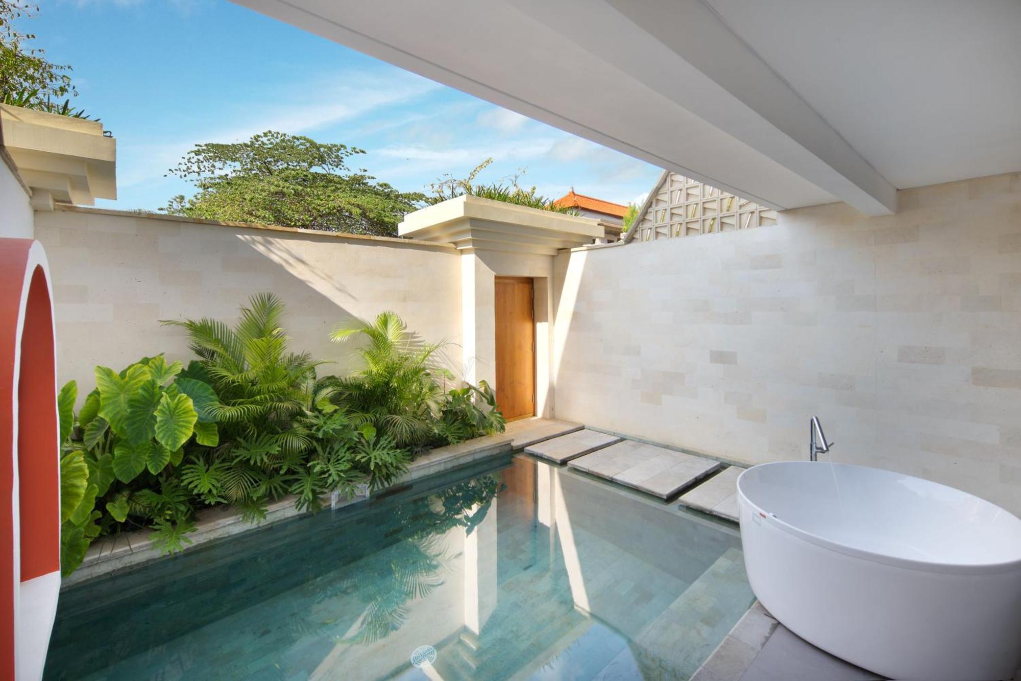 Sayang Villa Bali Kerobokan Exteriér fotografie