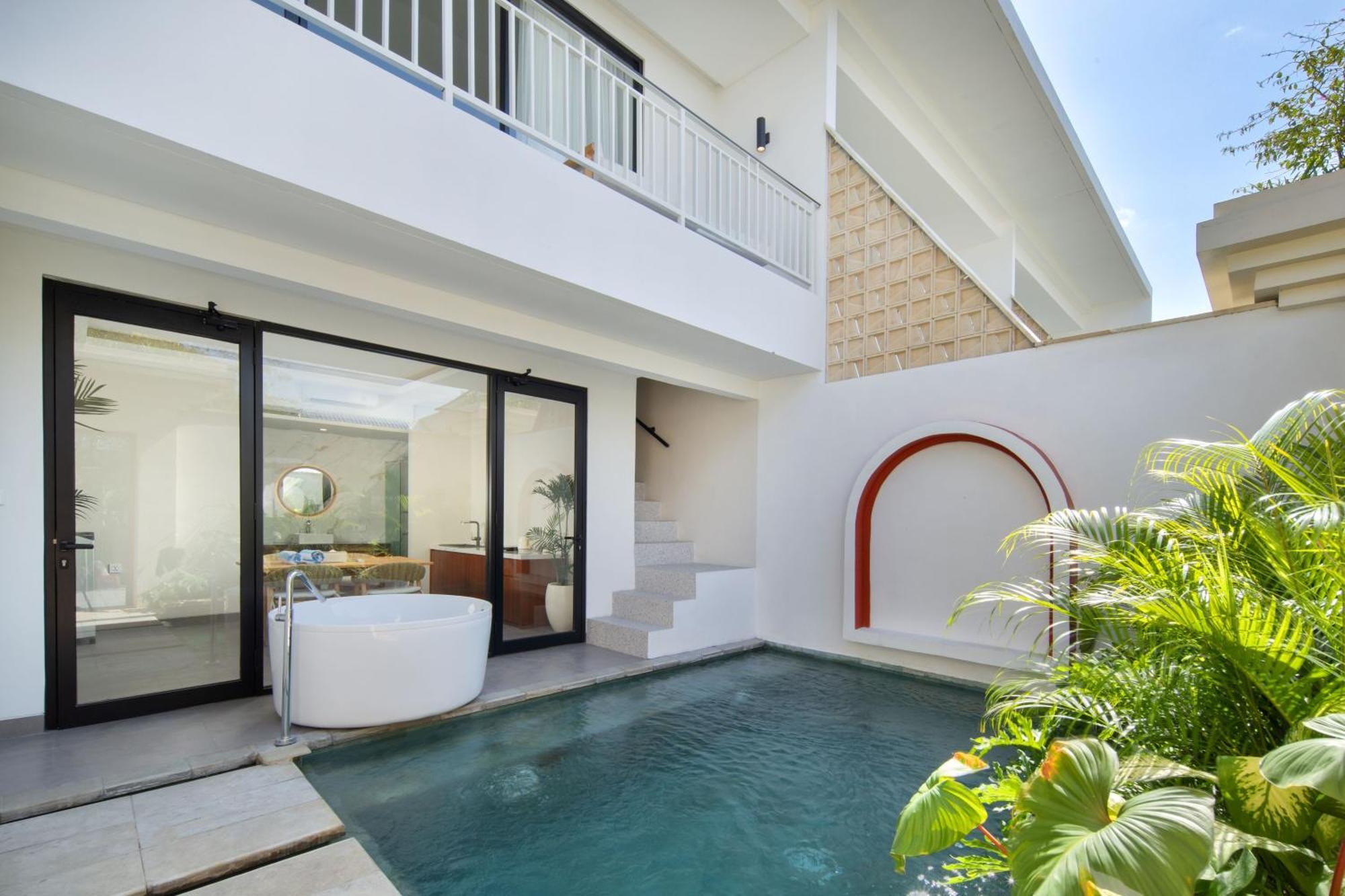 Sayang Villa Bali Kerobokan Exteriér fotografie