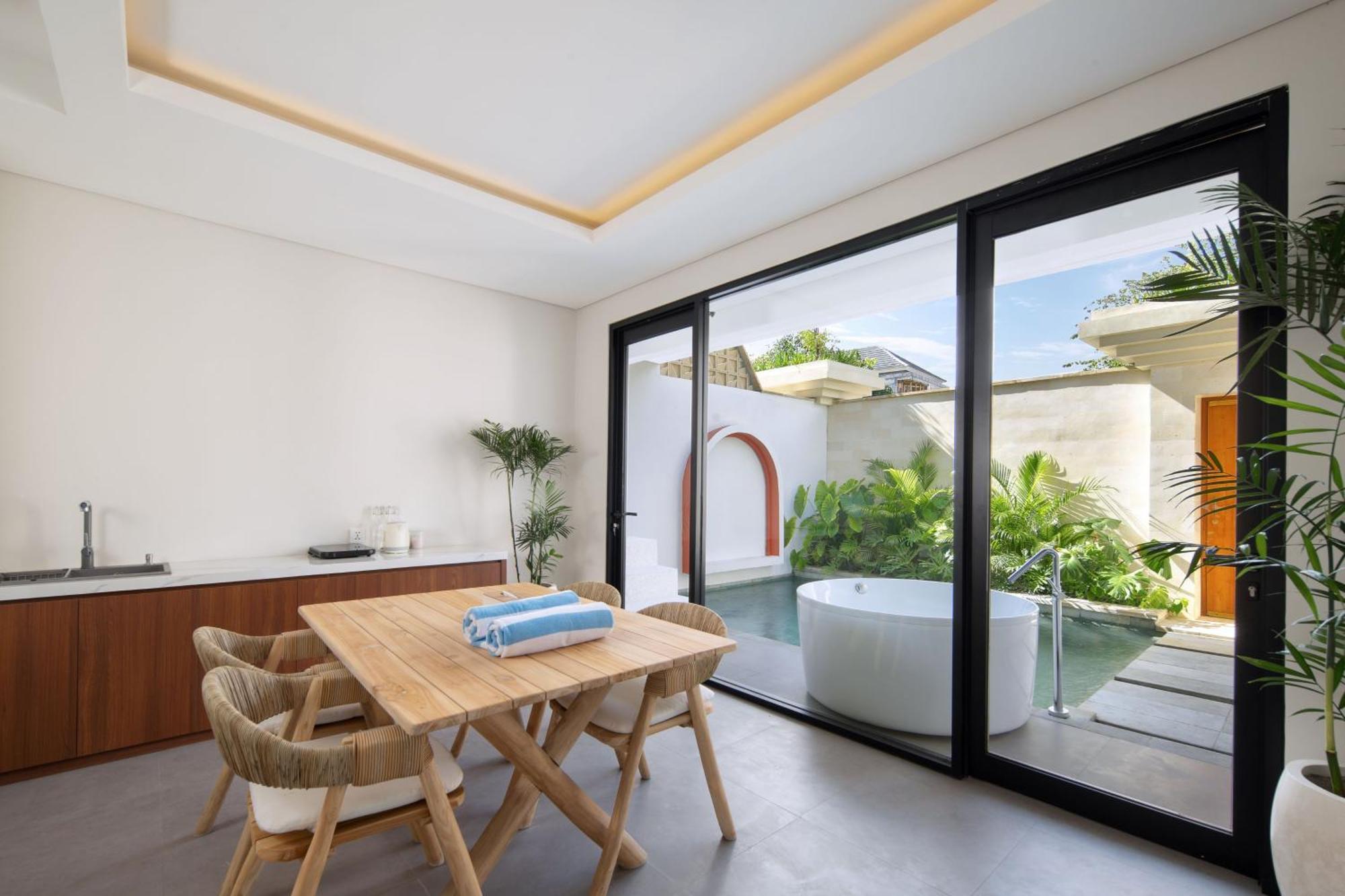 Sayang Villa Bali Kerobokan Exteriér fotografie