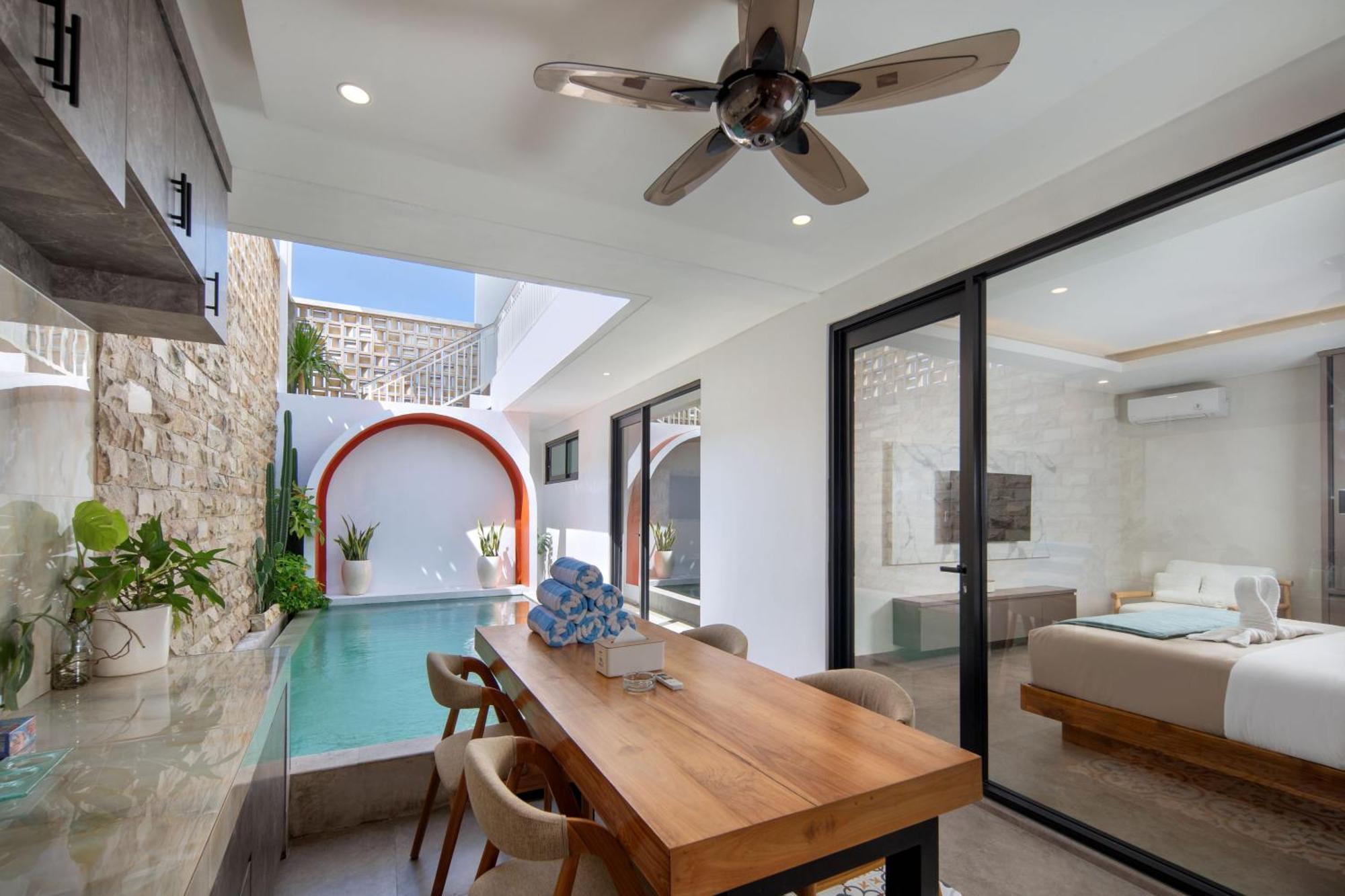 Sayang Villa Bali Kerobokan Exteriér fotografie